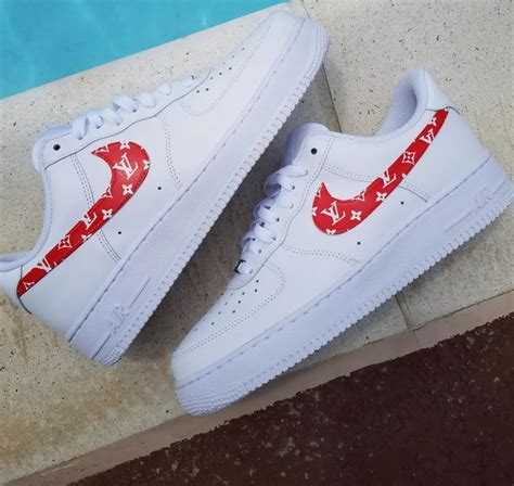 supreme air force 1 louis vuitton|louis vuitton air force 1 price.